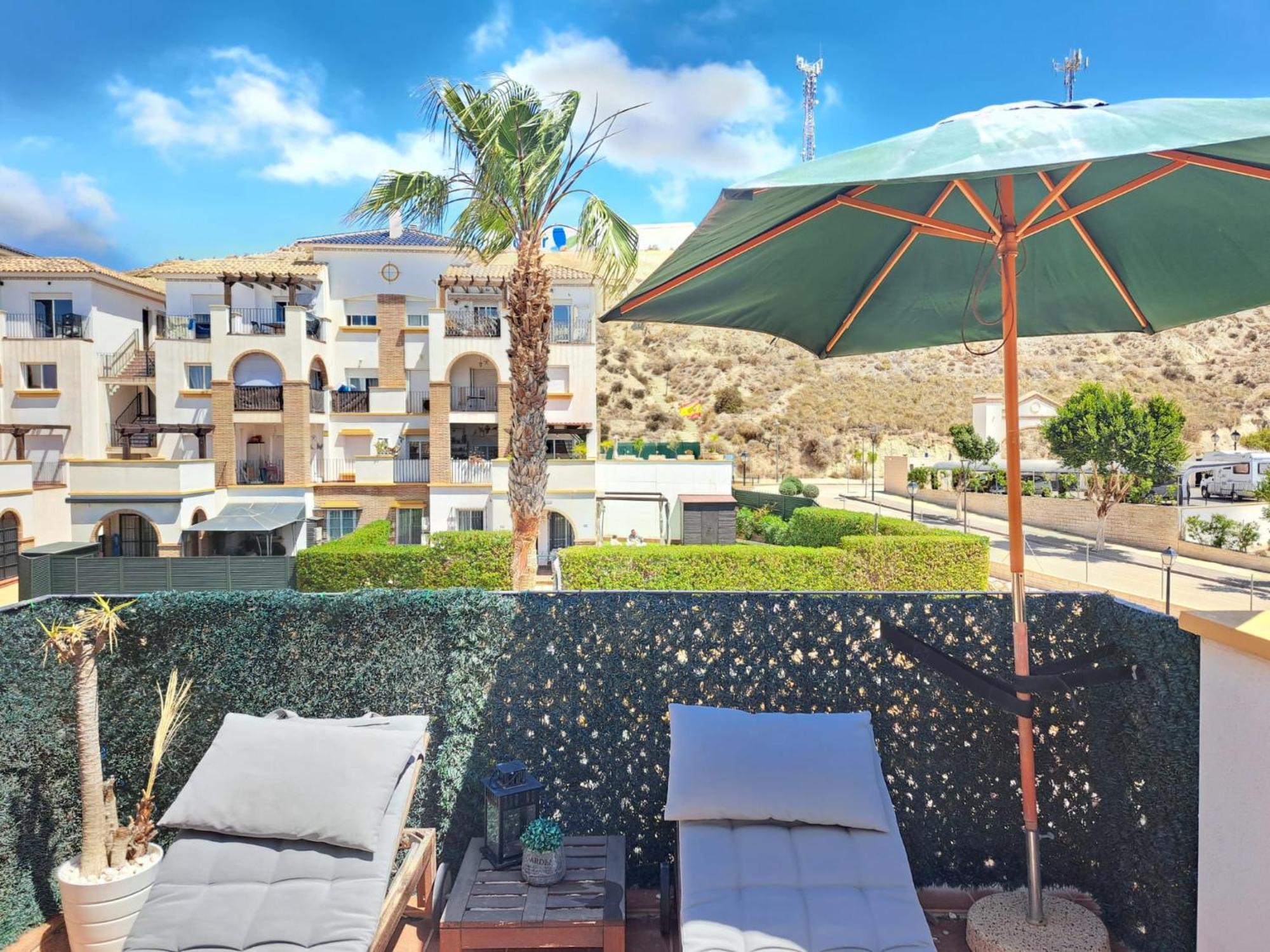 Atico Al Andalus Veranda - Playa