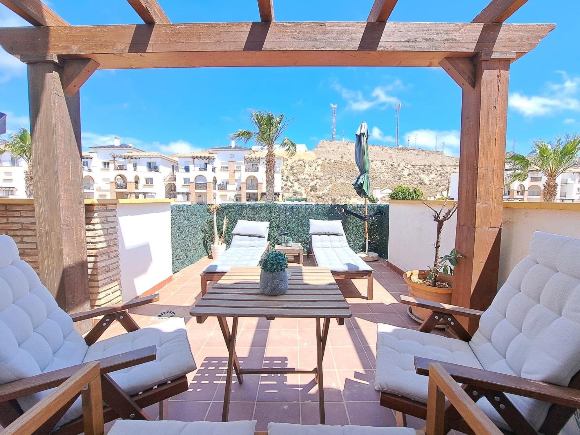 Atico Al Andalus Veranda - Playa Appartement