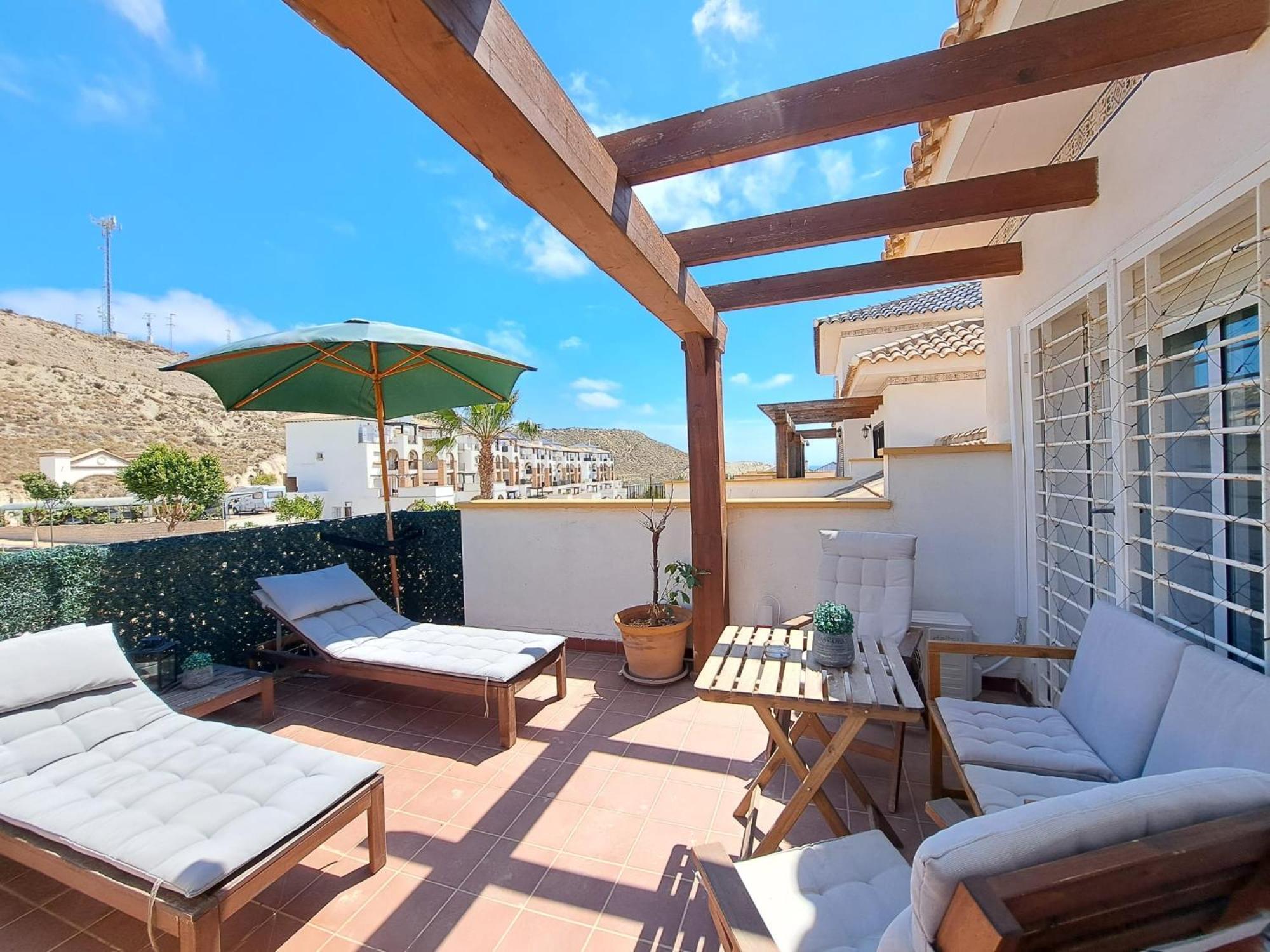 Appartement Atico Al Andalus Veranda - Playa Vera